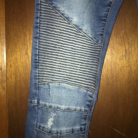 Biker Jeans - Picture 2 of 5